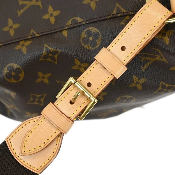 Louis Vuitton Monogram Montsouris GM Backpack M51135 MI0917 154774 - Picture 9 of 10